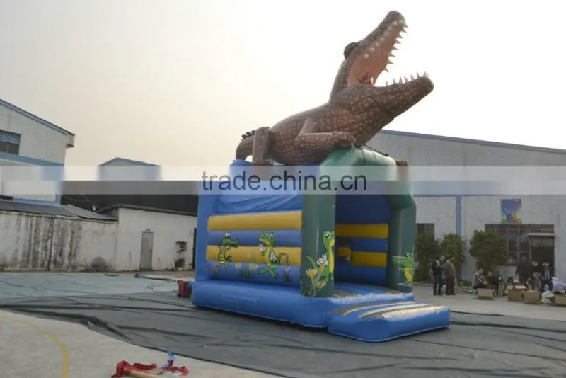 Hot selling Creative Design animal jumper inflatable combo bouncer for kids