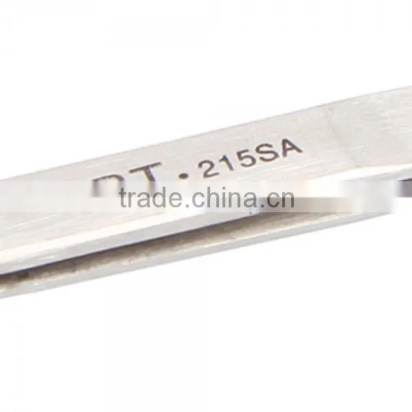 BST-215SA Highly Precise Stainless Steel Matt Tweezers