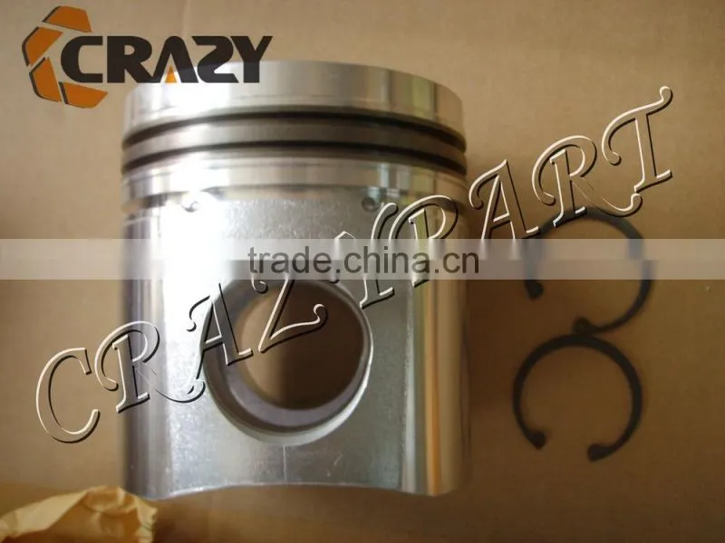 Diesel engine 6CT8.3 piston , excavator engine parts,6CT8.3 engine parts
