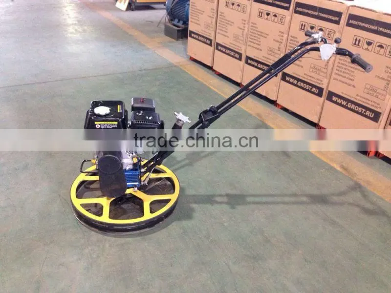 Environmental protection superior concrete power trowel machine.