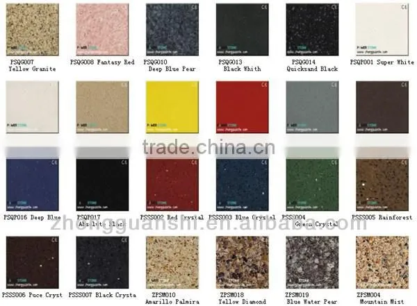 Colorful Shell White Quartz Slab,white Quartz Tiles