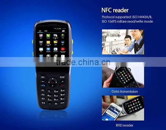 Android Data Collection Handheld Barcode Scanner PDA