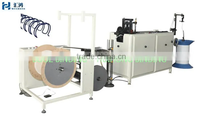 wire o producing automatic double wire forming machine