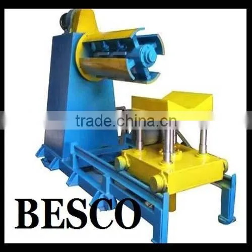 straightener automatic strip feeders with plate decoiler