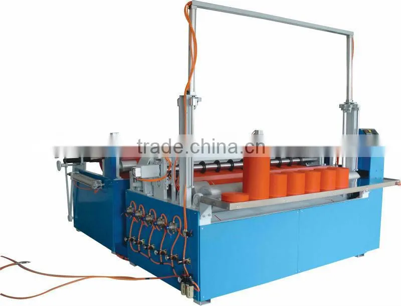 JL-F1800 Nonwoven Fabric Roll Slitting And Rewinding Machine