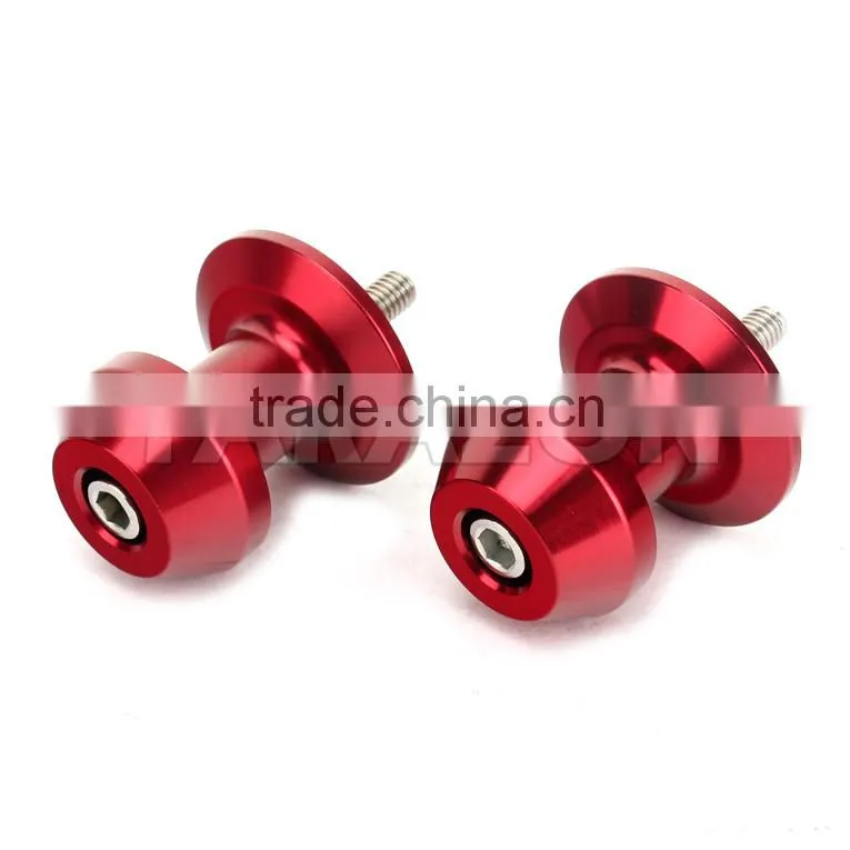 8mm 10mm Motocycle Swingarm Spools Frame Sliders