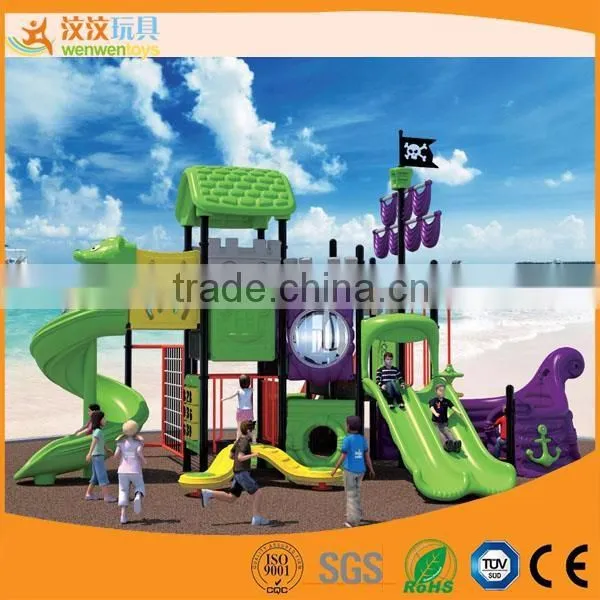 Norway outdoor playground equipment cheap Combination slide