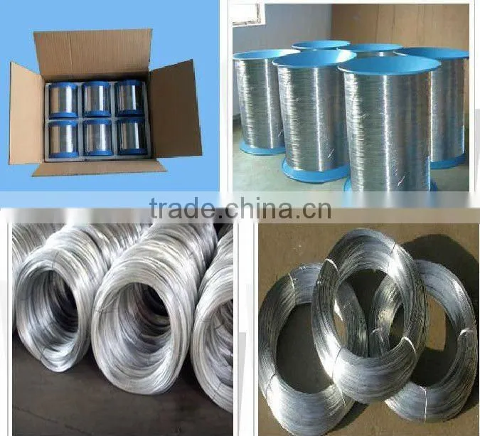 Low price electro galvanized iron wire