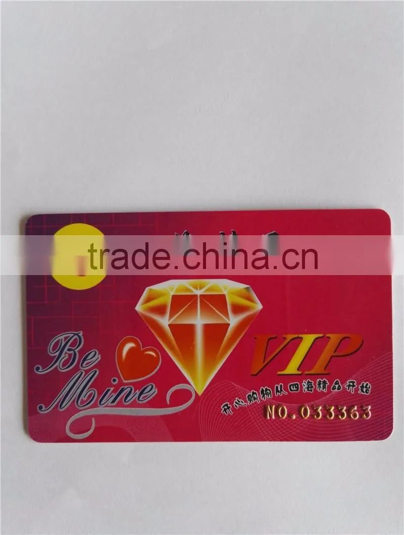 High quality PVC business id card printer machine price