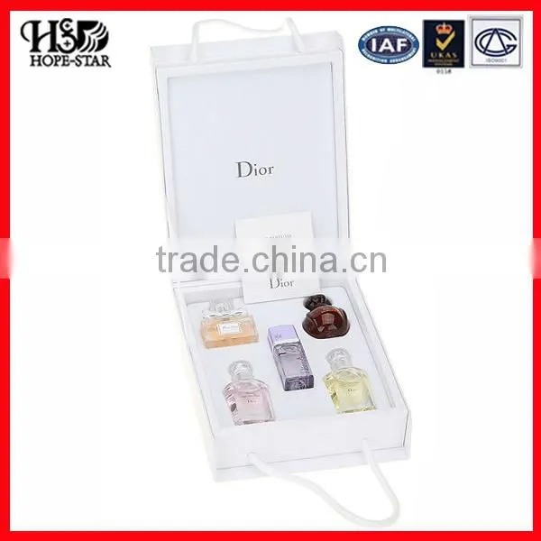 hotsale popular handmade perfume box