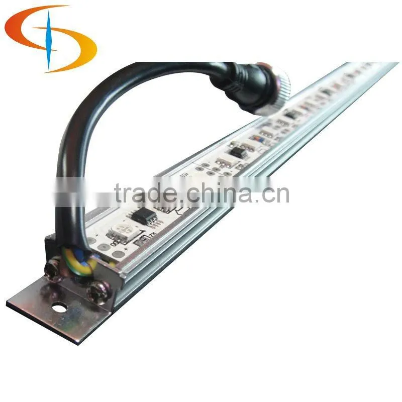 48pcs SMD5050 Led digital RGB Madrix DMX light bar from China, 12V
