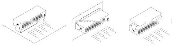 AP&T AP-AC2459 Cross Flow Overhead Antistatic ionizing Air Blower for Samsung
