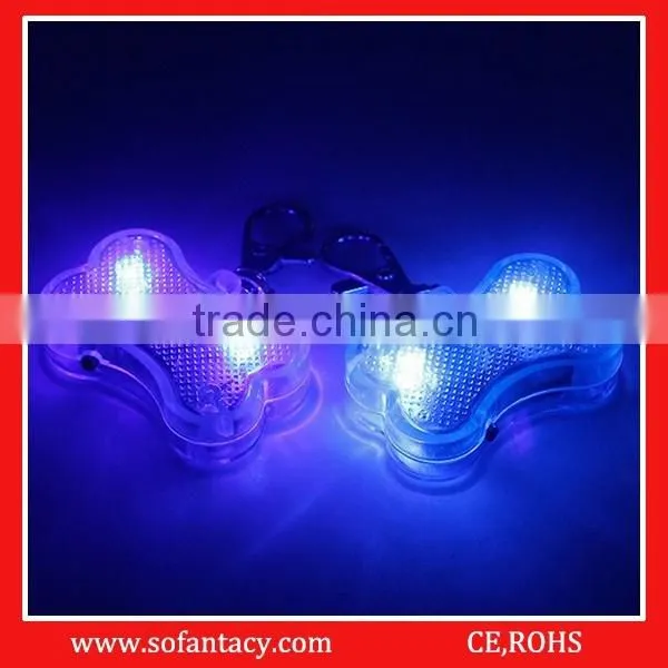 Cheap Fashional Reflective Keychain, Customized Plastic Fashional Reflect, Wholesale LED Fashional Reflective Keychain For Gifts