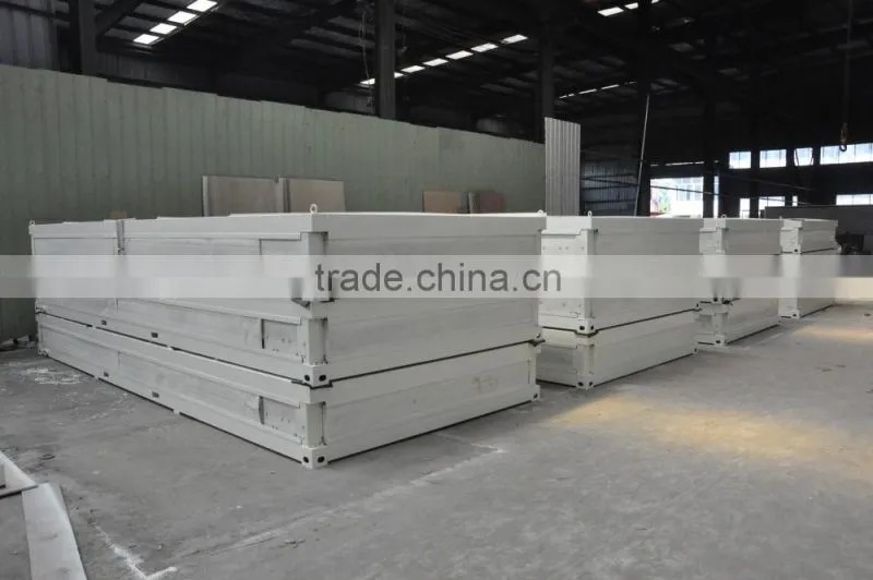 Prefabricated Flatpack Container house for office/Shop/accomodation