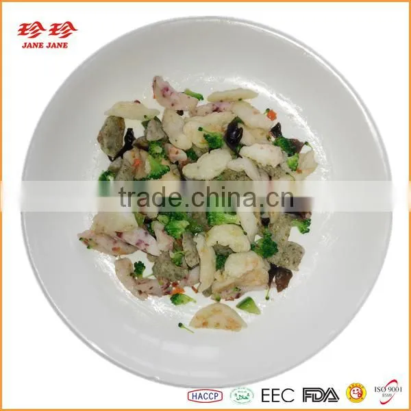 Frozen Spicy Fish Roll With Squid