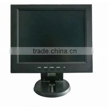 10 inch lcd monitor with AV/BNC/VGA/TV inputs