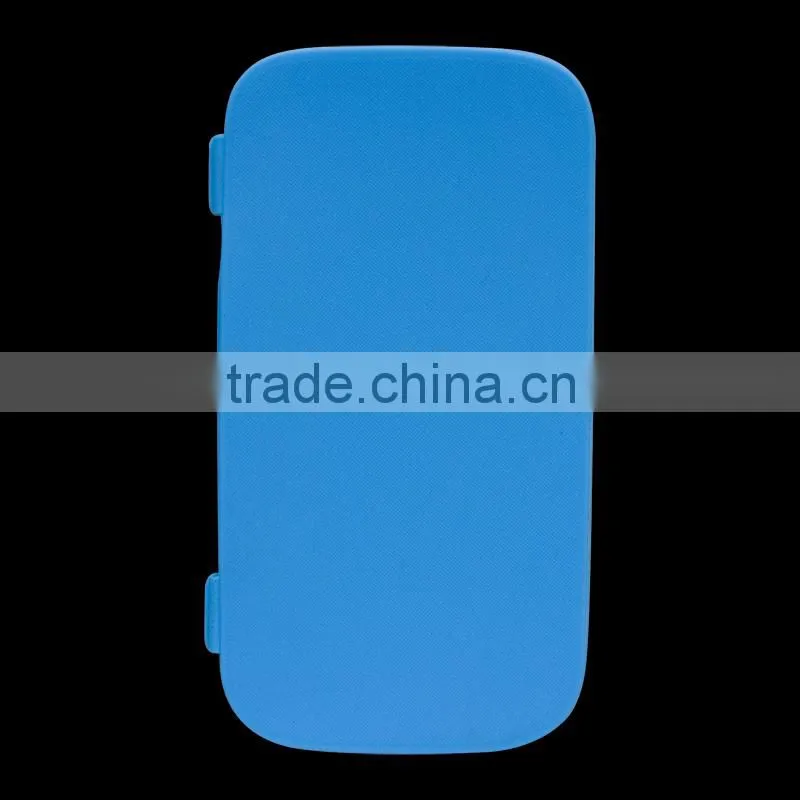 Plastic pbone cover with aliminum inserts for iphone 5c