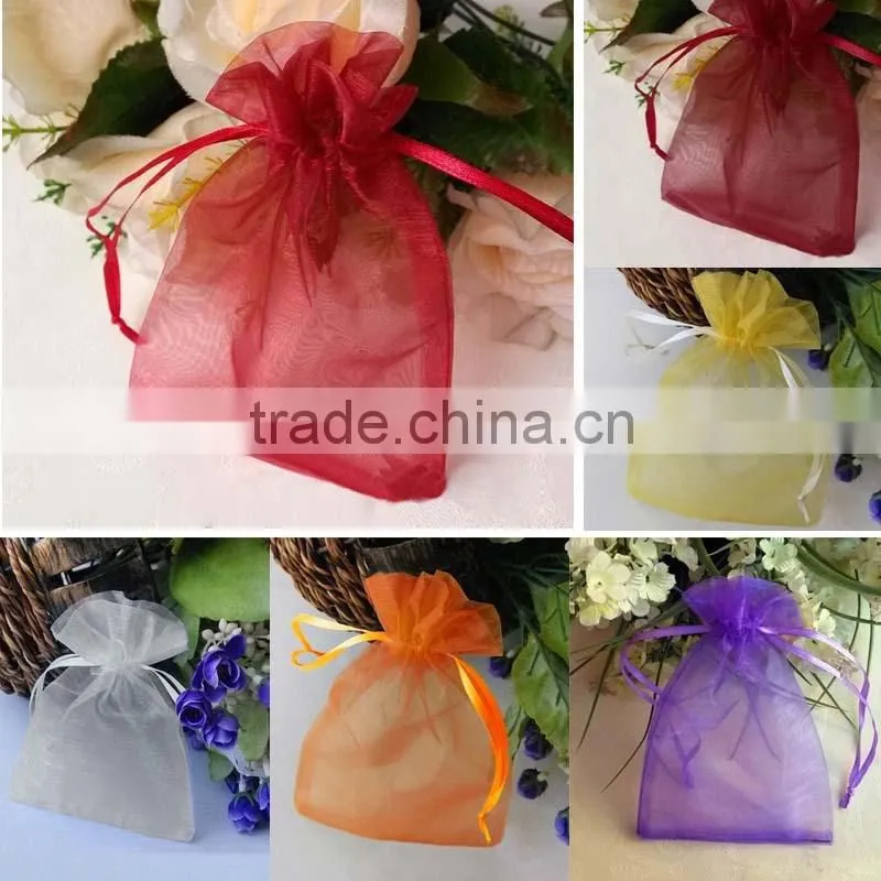 10*25cm In Stock High Quality Black Jewelry Velvet Gift Custom Velvet Jewelry Bag