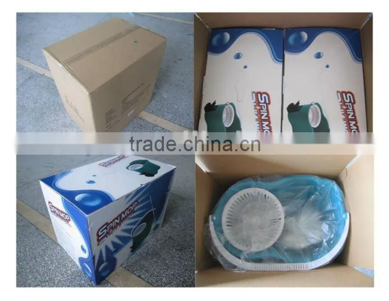 twist mop with three drives in hot selling