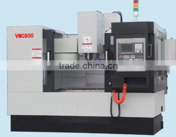 High quality 5-axis machining center VMC800 cnc vertical machining center with best price