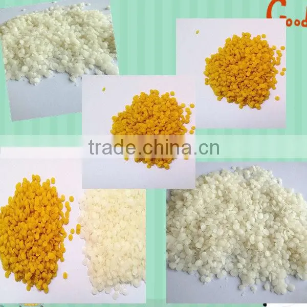 bulk yellow beeswax granule wholesale from Chinese GMP work shop factory