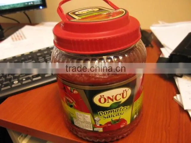 ISO Standard automatic fruit jam filling machine