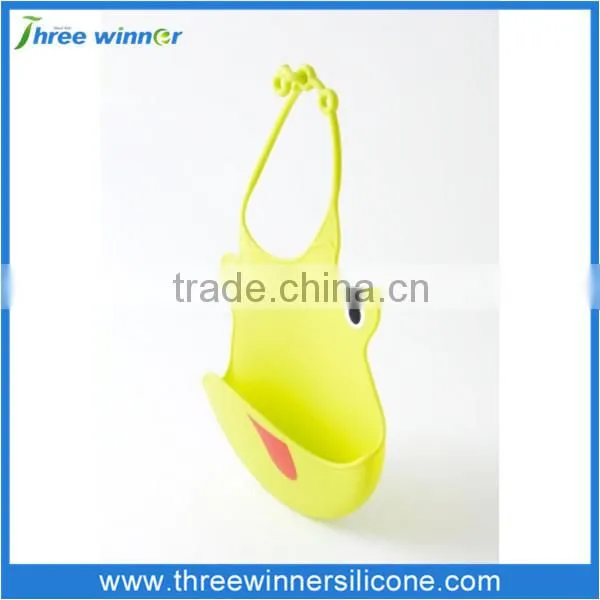 Waterproof baby bib silicone baby bib