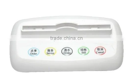 Hot Selling Convenient Restaurant Wireless Waiter Call Button System