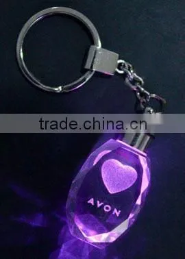 2016 Hot new product pure love crystal keychain