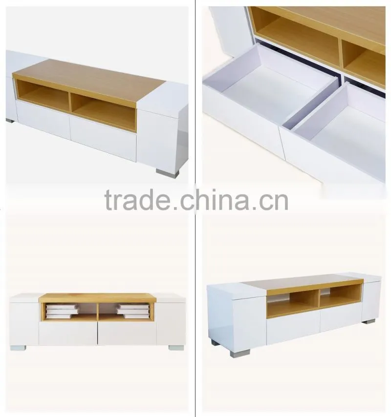 Modern Simple Wood TV Cabinet Living Room Furniture
