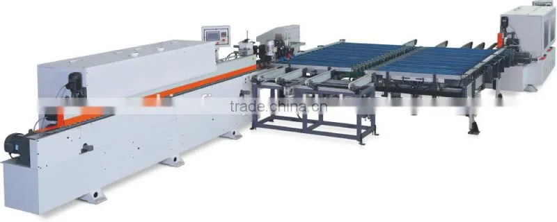 automatic edge banding machine production line