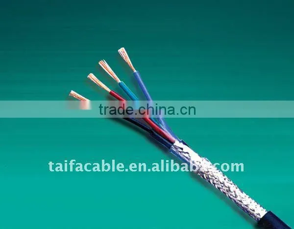 China manufacture CCA flexible RVV Cable 3*2.5mm RVV cable