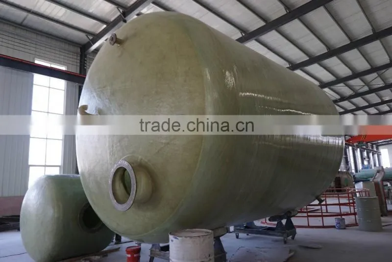 GRP FRP vessel tank winding machine
