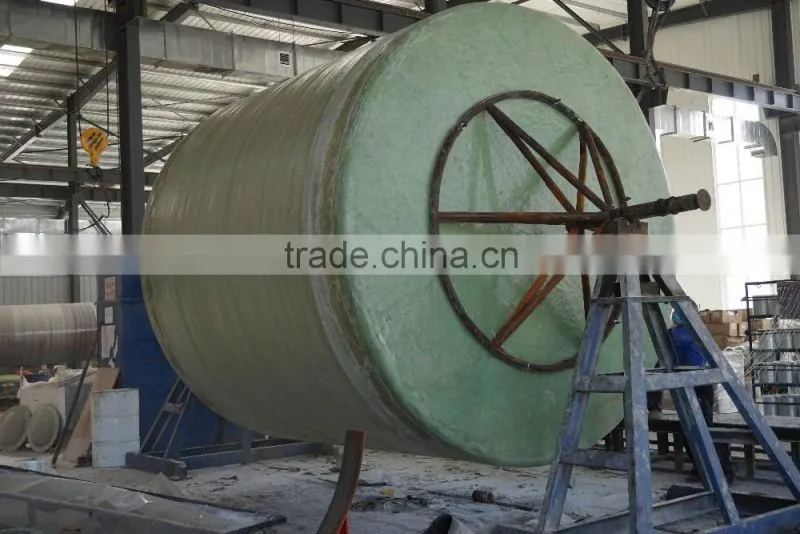 GRP FRP vessel tank winding machine