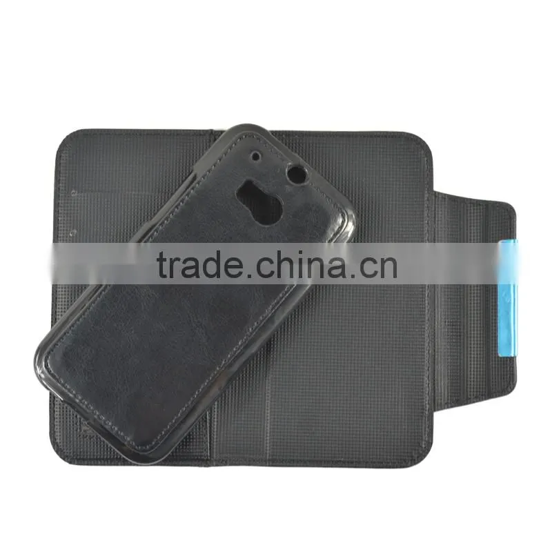 2 in 1 Detached Leather Case For Wiko Wax