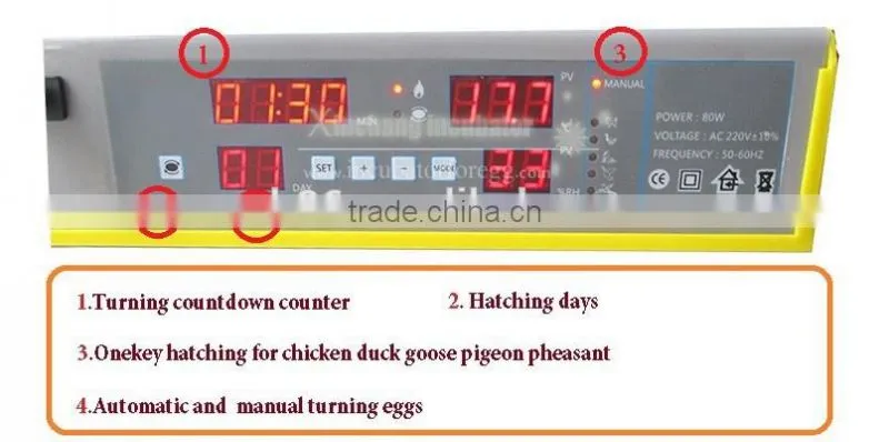 Best price professional mini egg incubator free shipping made in china