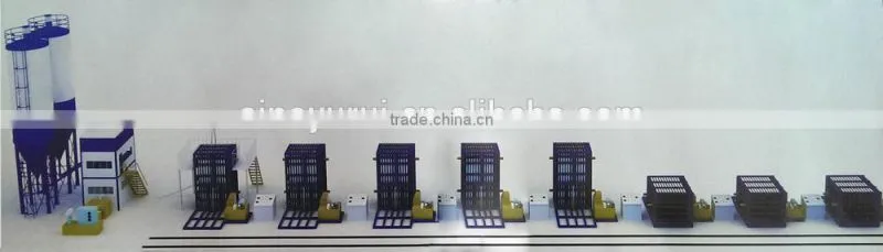 nice price 3D wire mesh and eps board sandwich panel machine/automatic eps sandwich panel forming and cutting machine