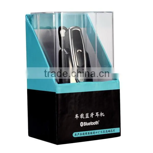 Multi-point function, connecting two mobile phones at the same time,bluetooth mono headset ,in ear wireless bluetooth earbuds