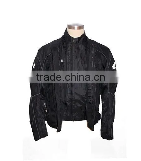 Customized Racing Clothing Cold proof Hard Mesh Hard Mesh Men Motorcycle Racing Jacket
