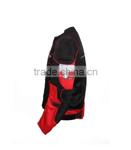 New Design Removeable Lining WindProof Motorcycle Jacket