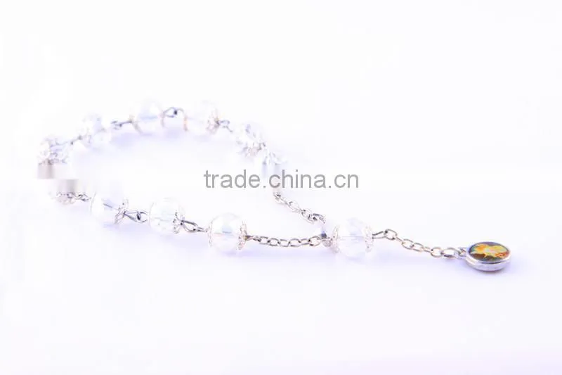 2015 glass rosary