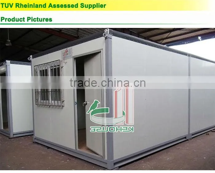 movable / beautiful color steel assembly container 20 hotel