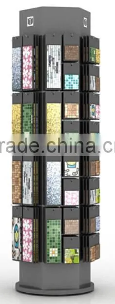 MM017B Mosaic spin tower display