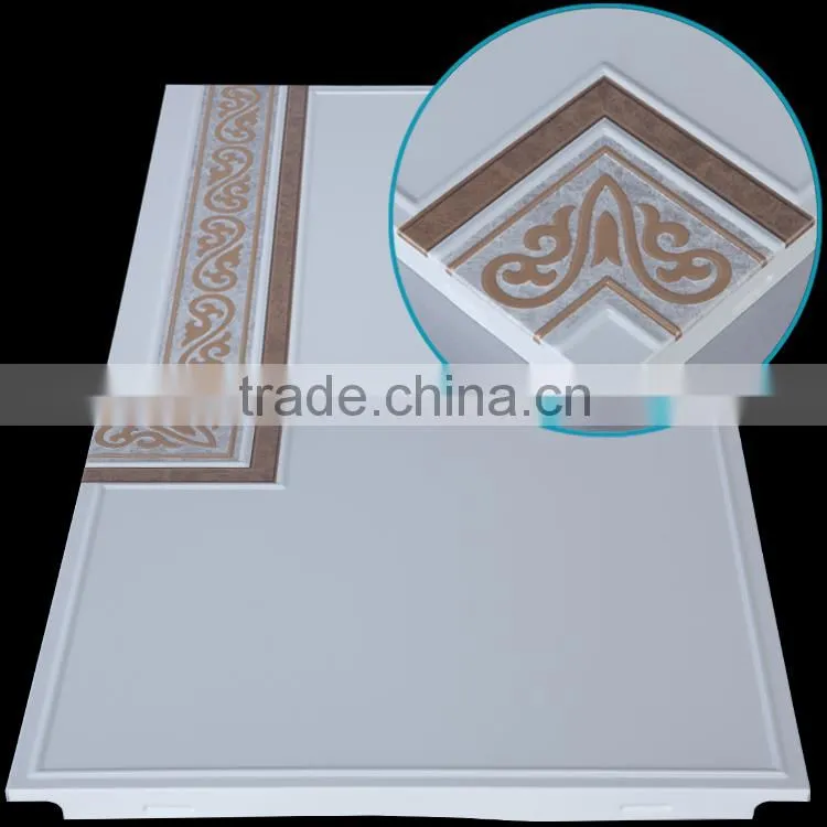 Powder coated 600*600mm ceiling tile,Powder coating aluminum ceiling,Powder coating metal aluminum ceiling