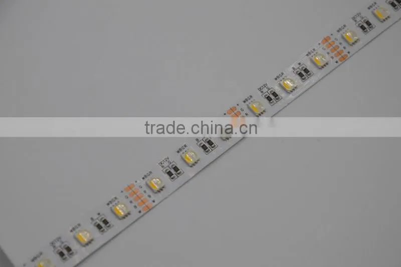 4 Color In One LED RGBW RGBWW Flexiable 60Leds 24watts Rgbw Led Strip