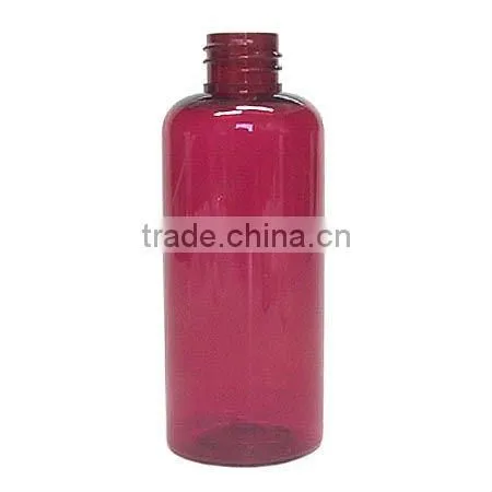 Treatment pump PET 100ml Red Clear