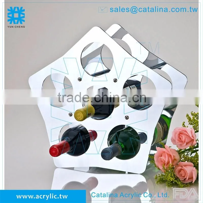 Luxury Acrylic Wine Barrel Ice Bucket