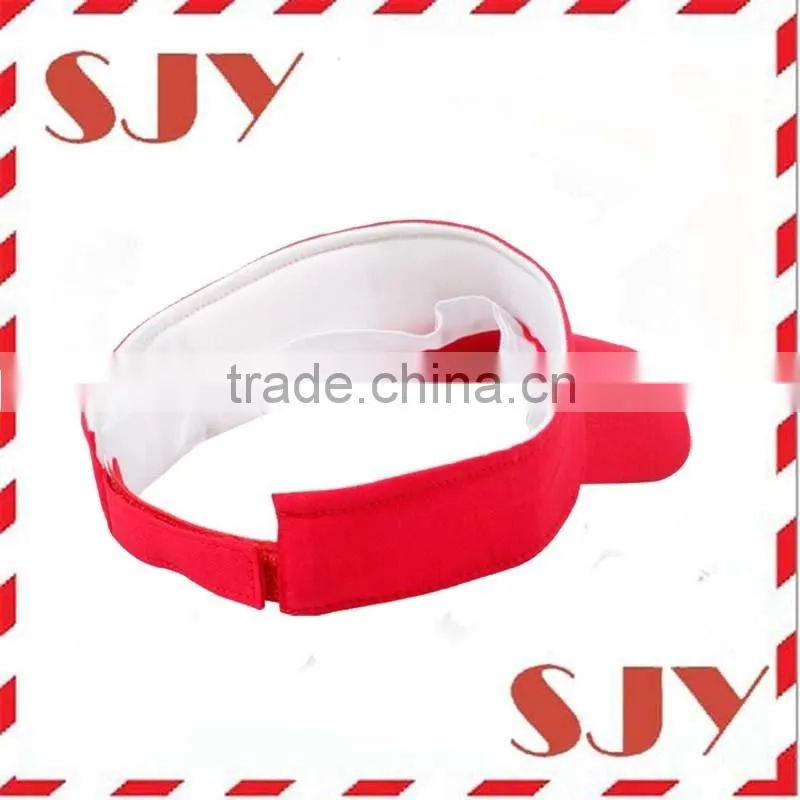 Kids wide brim uv sun visor hat children golf hat