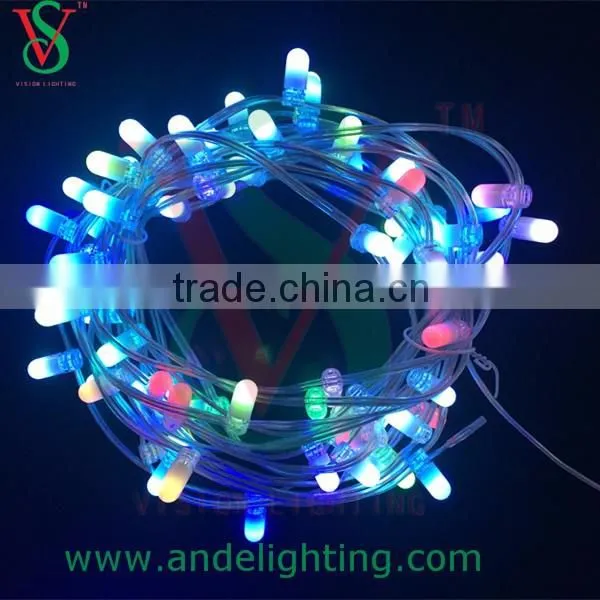 Festival decoration highly waterproof marine 12V led clip light