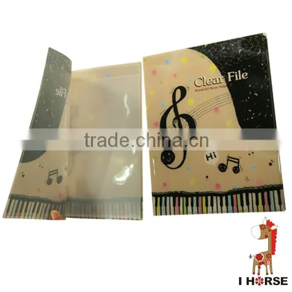 handmade pp expanding file folder